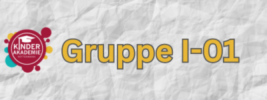 Gruppe I-01/25 erste Ferienwoche